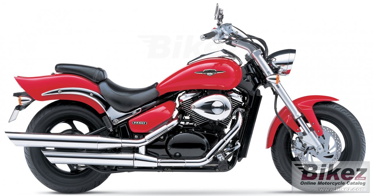 Big Suzuki boulevard m50 picture and wallpaper from Bikez.com